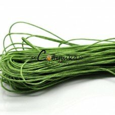 Вощеный шнур "Зеленый" 5 метров