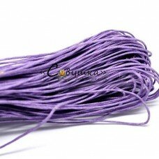 Вощеный шнур "Фиолетовый" 5 метров