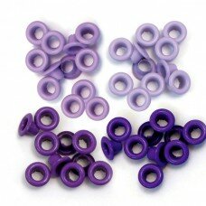 Люверсы Standard Eyelets - Aluminum Purple. We R Memory Keeper