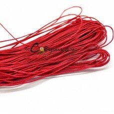 Вощеный шнур "Красный" 5 метров