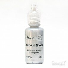 Жидкий жемчуг 3D Pearl Effects Brights - Silver