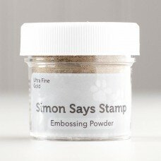 Пудра для эмбоссинга Gold Ultrafine Detail(золото) Simon Says Stamp